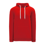 Athletic Knit (AK) A1835L-005 Ladies Red Apparel Sweatshirt