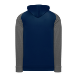 Athletic Knit (AK) A1840A-966 Adult Navy/Heather Charcoal Apparel Sweatshirt