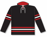 Athletic Knit (AK) A1850-614 Chicago Black Apparel Sweatshirt