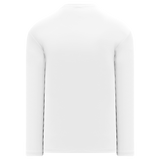 Athletic Knit (AK) V1900-000 White Long Sleeve Volleyball Shirt