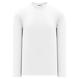 Athletic Knit (AK) V1900-000 White Long Sleeve Volleyball Shirt