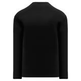 Athletic Knit (AK) V1900-001 Black Long Sleeve Volleyball Shirt