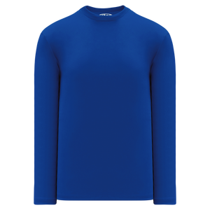 Athletic Knit (AK) V1900-002 Royal Blue Long Sleeve Volleyball Shirt