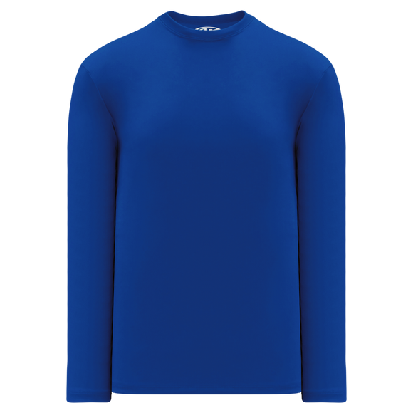 Athletic Knit (AK) V1900-002 Royal Blue Long Sleeve Volleyball Shirt