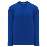 Athletic Knit (AK) V1900-002 Royal Blue Long Sleeve Volleyball Shirt