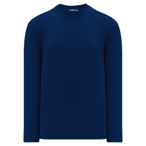 Athletic Knit (AK) V1900-004 Navy Long Sleeve Volleyball Shirt