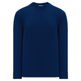 Athletic Knit (AK) V1900-004 Navy Long Sleeve Volleyball Shirt