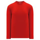 Athletic Knit (AK) V1900-005 Red Long Sleeve Volleyball Shirt