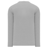 Athletic Knit (AK) V1900-020 Heather Grey Long Sleeve Volleyball Shirt