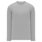 Athletic Knit (AK) V1900-020 Heather Grey Long Sleeve Volleyball Shirt