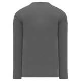 Athletic Knit (AK) V1900-021 Heather Charcoal Grey Long Sleeve Volleyball Shirt