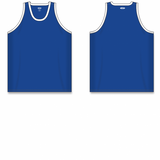 Athletic Knit (AK) B1325M-206 Mens Royal Blue/White League Basketball Jersey