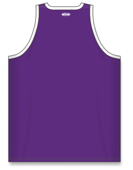 plain purple basketball jersey