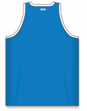 Athletic Knit (AK) B1325M-289 Mens Pro Blue/White League Basketball Jersey