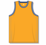 Athletic Knit (AK) B1710Y-451 Youth Golden State Warriors Gold Pro Basketball Jersey