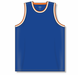 Athletic Knit (AK) B1710Y-485 Youth New York Knicks Royal Blue Pro Basketball Jersey