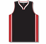Athletic Knit (AK) B1715Y-348 Youth Chicago Bulls Black Pro Basketball Jersey