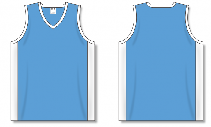 Athletic Knit Ladies Performance Tank Style Basketball Jersey | Basketball | In-Stock | Jerseys 289 Pro Blue/White