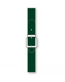 Athletic Knit (AK) BA101 Forest Green Baseball Belt - PSH Sports
