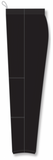 Athletic Knit (AK) BA1371A-001 Adult Black League Baseball Pants