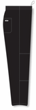 Athletic Knit (AK) BA1371A-001 Adult Black League Baseball Pants
