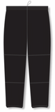 Athletic Knit (AK) BA1371Y-001 Youth Black League Baseball Pants