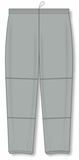 Athletic Knit (AK) BA1371A-012 Adult Grey League Baseball Pants
