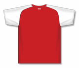 Athletic Knit (AK) S1375Y-208 Youth Red/White Soccer Jersey