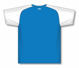 Athletic Knit (AK) V1375M-289 Mens Pro Blue/White Volleyball Jersey