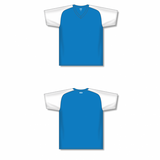 Athletic Knit (AK) S1375L-289 Ladies Pro Blue/White Soccer Jersey