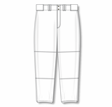 Athletic Knit (AK) BA1380Y-000 Youth White Pro Baseball Pants