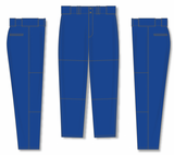 Athletic Knit (AK) BA1390Y-002 Youth Royal Blue Pro Baseball Pants