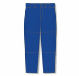 Athletic Knit (AK) BA1390A-002 Adult Royal Blue Pro Baseball Pants
