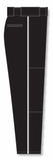 Athletic Knit (AK) BA1391A-221 Adult Black/White Pro Baseball Pants