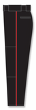 Athletic Knit (AK) BA1391Y-249 Youth Black/Red Pro Baseball Pants