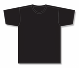 Athletic Knit (AK) V1800M-001 Mens Black Volleyball Jersey
