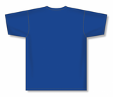 Athletic Knit (AK) BA1800M-002 Mens Royal Blue Pullover Baseball Jersey