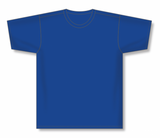 Athletic Knit (AK) BA1800L-002 Ladies Royal Blue Pullover Baseball Jersey