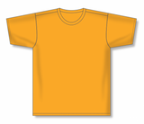 Athletic Knit (AK) BA1800M-006 Mens Gold Pullover Baseball Jersey
