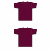 Athletic Knit (AK) S1800Y-009 Youth Maroon Soccer Jersey