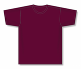 Athletic Knit (AK) BA1800Y-009 Youth Maroon Pullover Baseball Jersey
