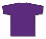Athletic Knit (AK) BA1800L-010 Ladies Purple Pullover Baseball Jersey