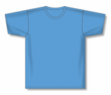 Athletic Knit (AK) BA1800L-018 Ladies Sky Blue Pullover Baseball Jersey
