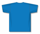 Athletic Knit (AK) BA1800L-019 Ladies Pro Blue Pullover Baseball Jersey