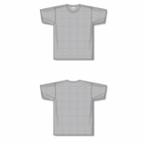 Athletic Knit (AK) S1800Y-020 Youth Heather Grey Soccer Jersey