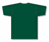Athletic Knit (AK) BA1800L-029 Ladies Dark Green Pullover Baseball Jersey