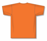 Athletic Knit (AK) V1800L-064 Ladies Orange Volleyball Jersey