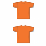 Athletic Knit (AK) S1800M-064 Mens Orange Soccer Jersey