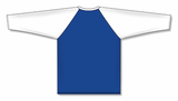 Athletic Knit (AK) S1846A-206 Adult Royal Blue/White Soccer Jersey