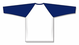 Athletic Knit (AK) S1846A-217 Adult White/Navy Soccer Jersey